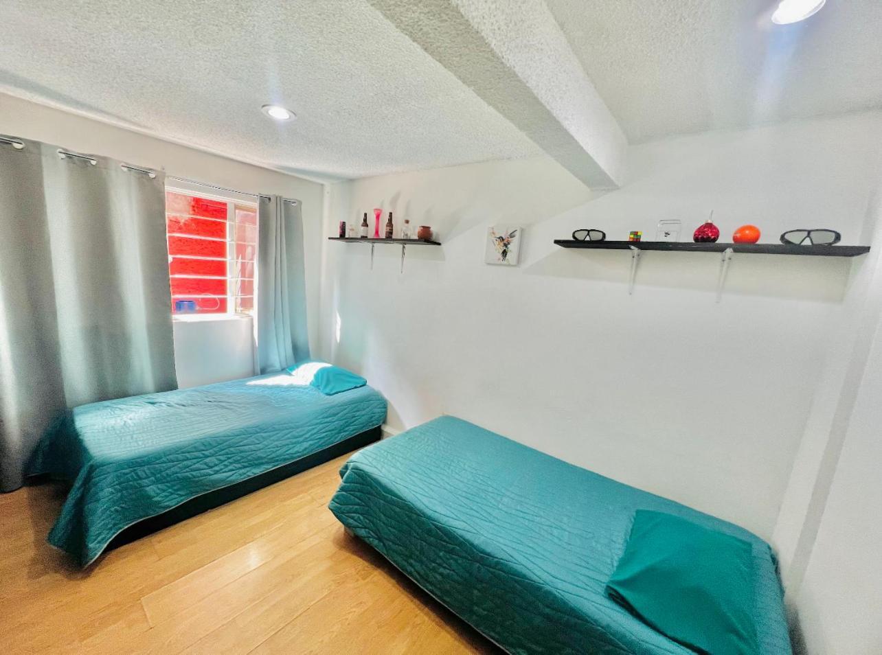 A Habitaciones Bmr México DF Exterior foto